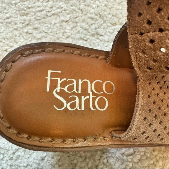 Franco Sarto Delores Wedge Sandals - Picture 6 of 8
